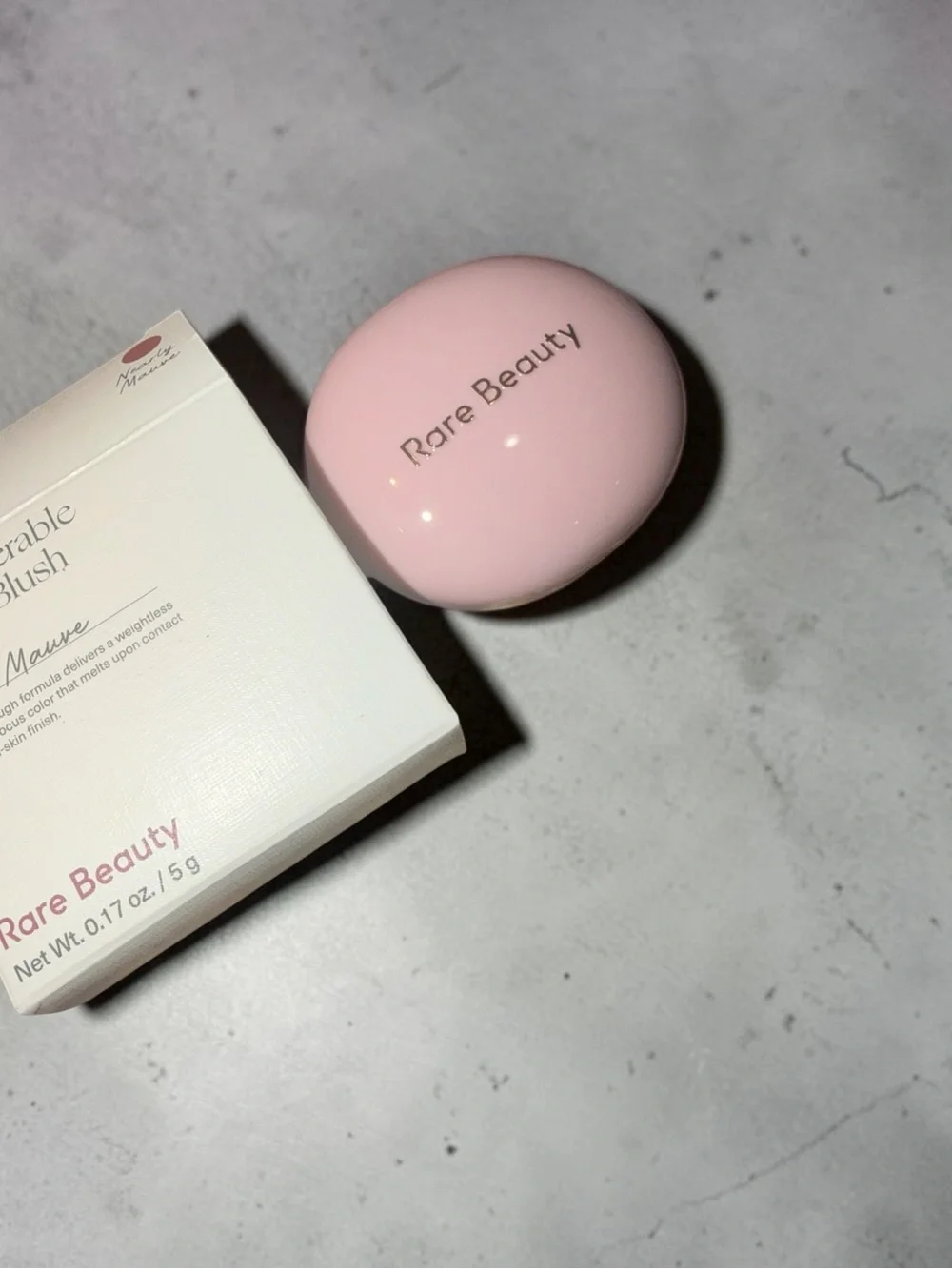 Rare Beauty Stay Vulnerable Melting Blush - Nearly Mauve (mauve pink)